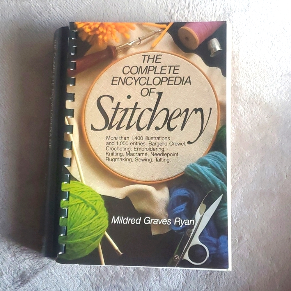 Classic Book | The Complete Encyclopedia of Stitchery